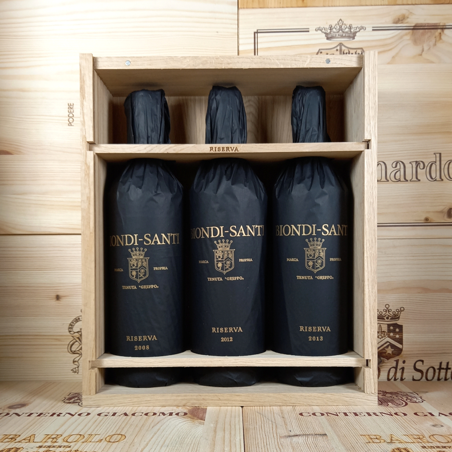 Biondi-Santi La Verticale 2008-2012-2013