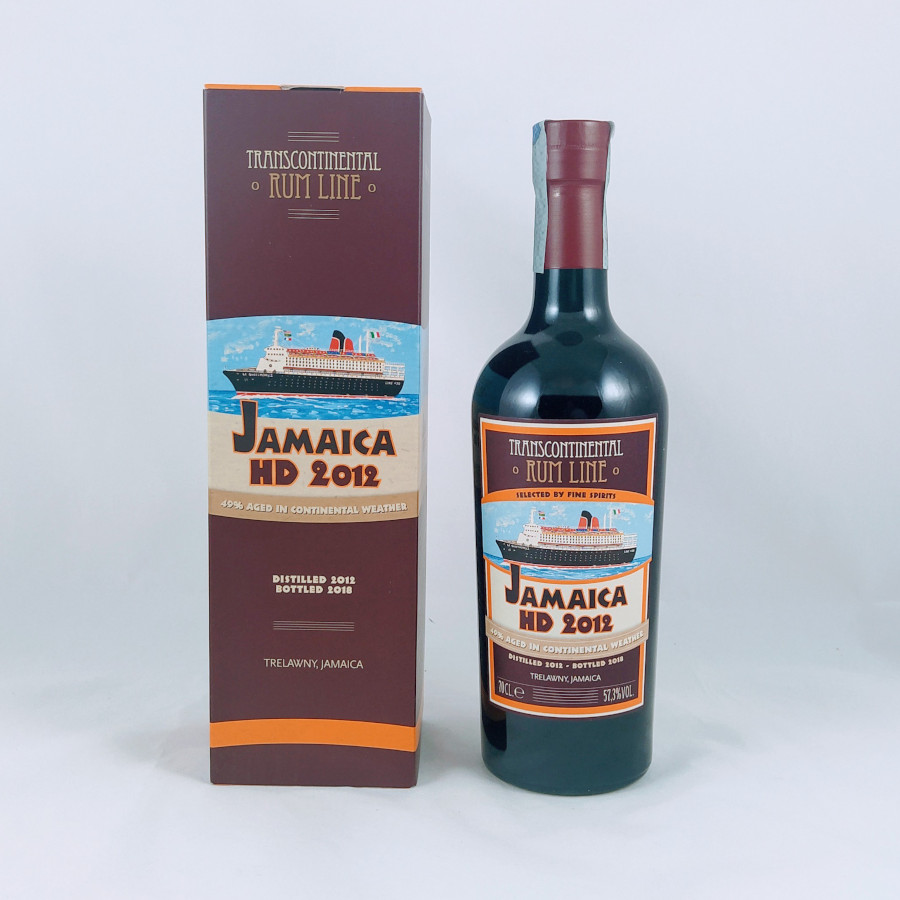 Transcontinental Transcontinental Rum Line HD 2012 RemoteWine